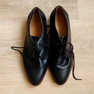 Madewell The Francis Oxford in Black